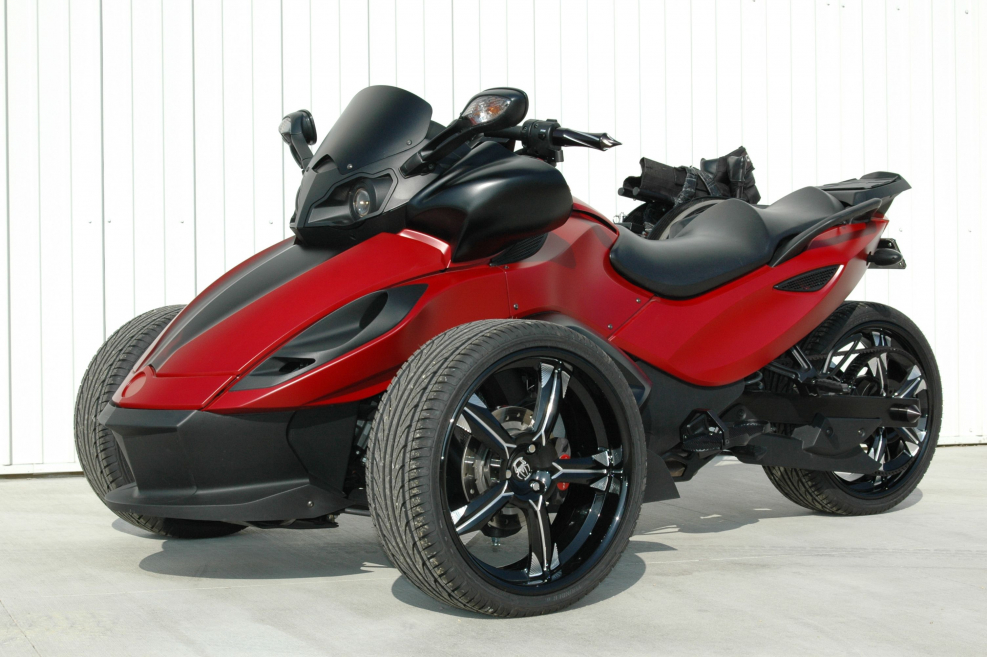 Can am Spyder кастом