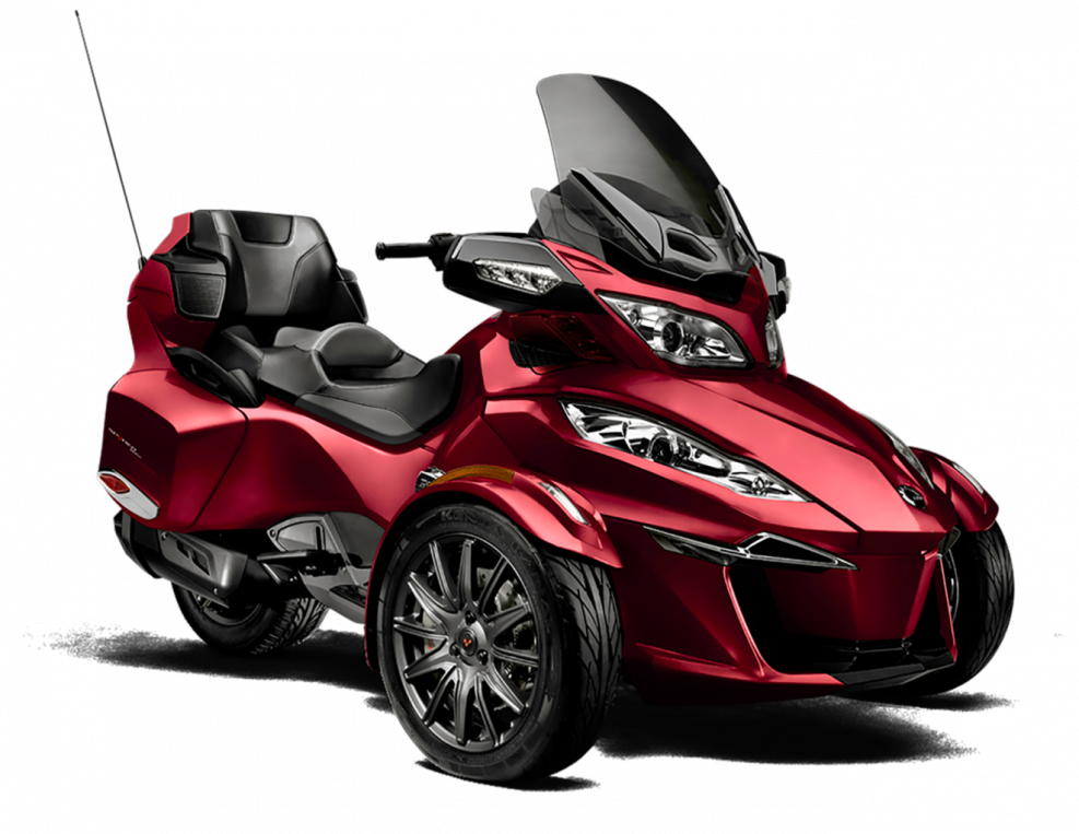 Трицикл can am Spyder