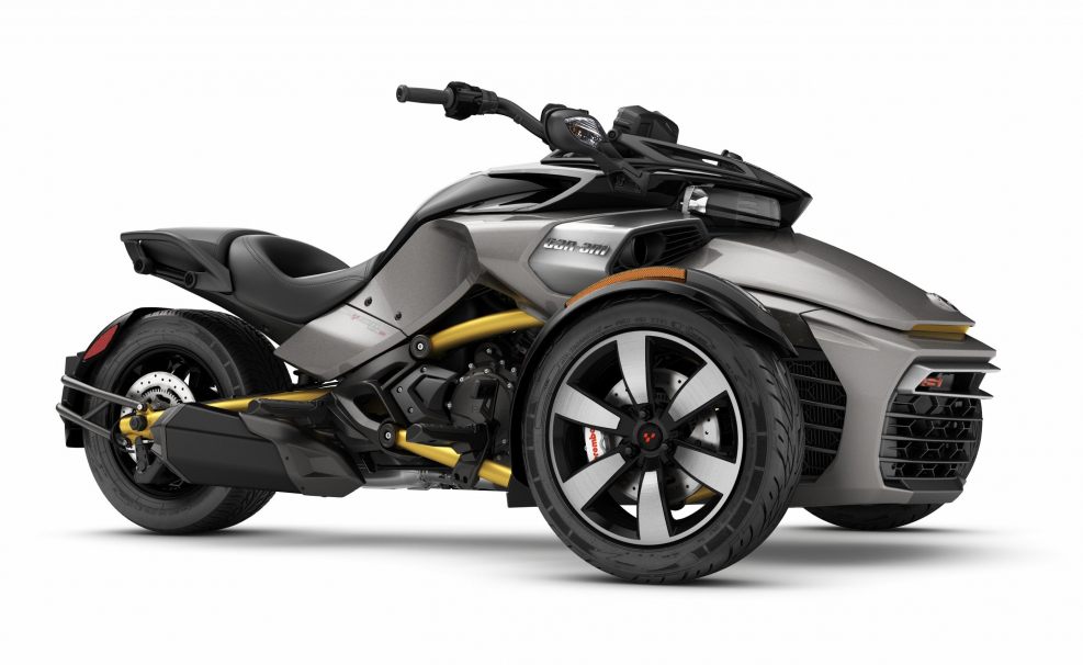 Can am Spyder f3 s
