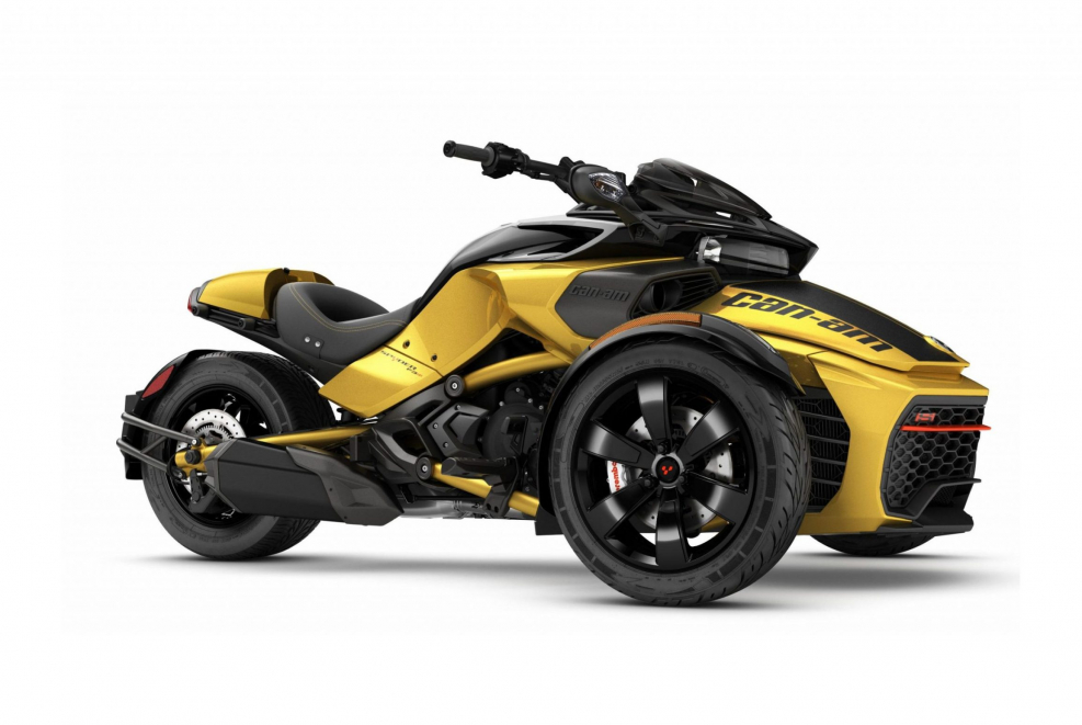 Трицикл can am Spyder f3