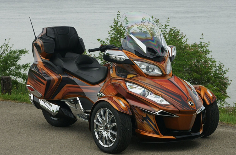 Трайк Spyder