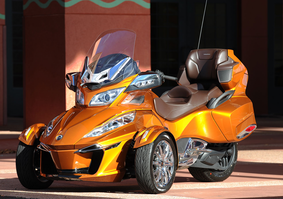BRP can-am Spyder