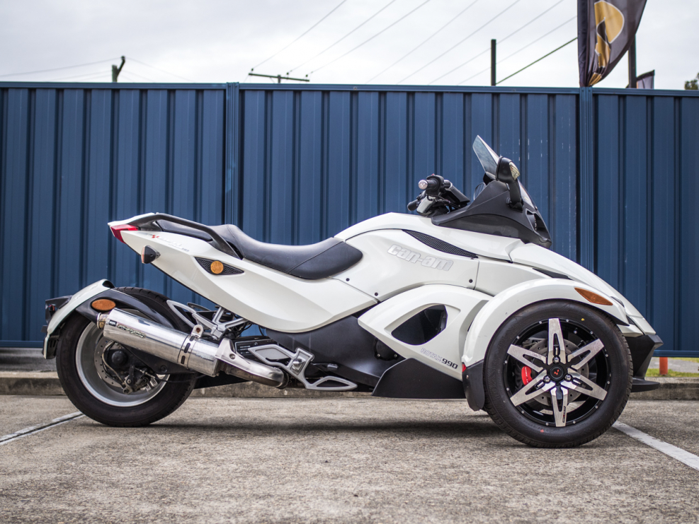 Can-am Spyder RT Ltd 1330 Ace