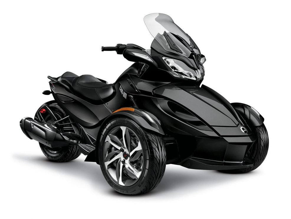 Can am Spyder sm5