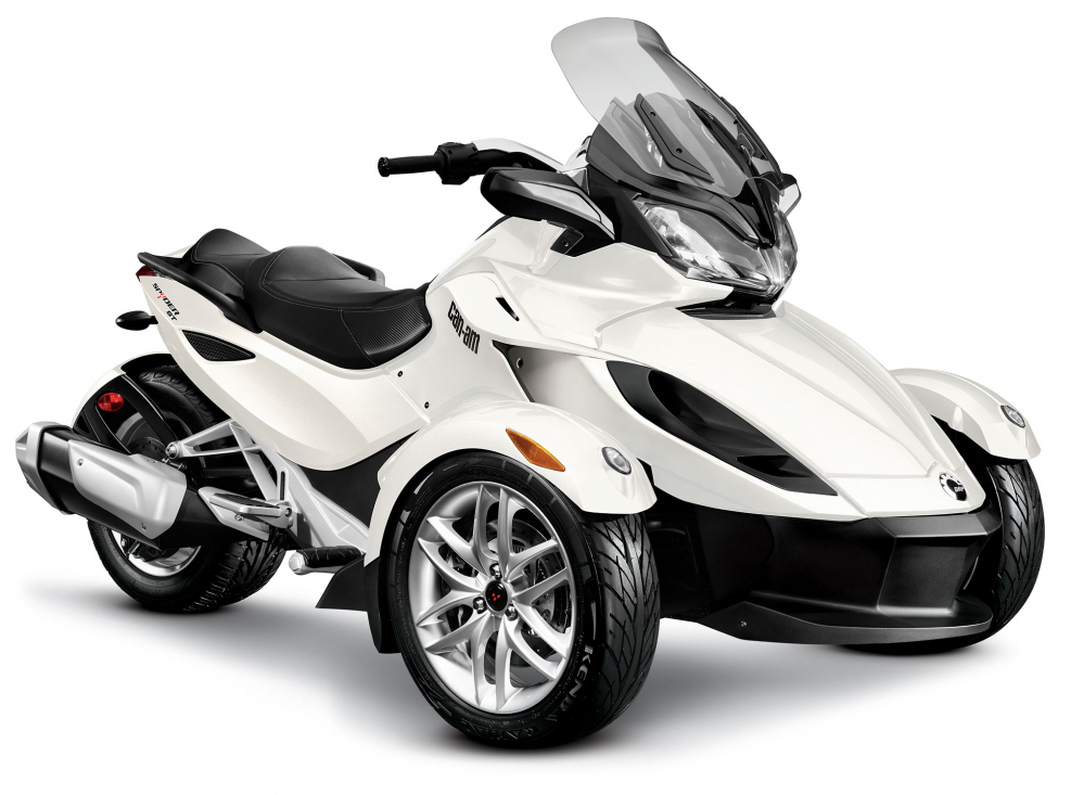 Трицикл BRP Spyder