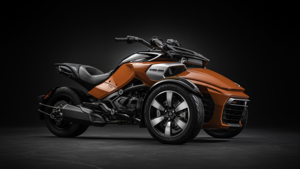 Трицикл Spyder