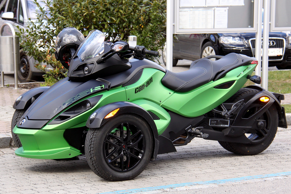 BRP can-am Spyder