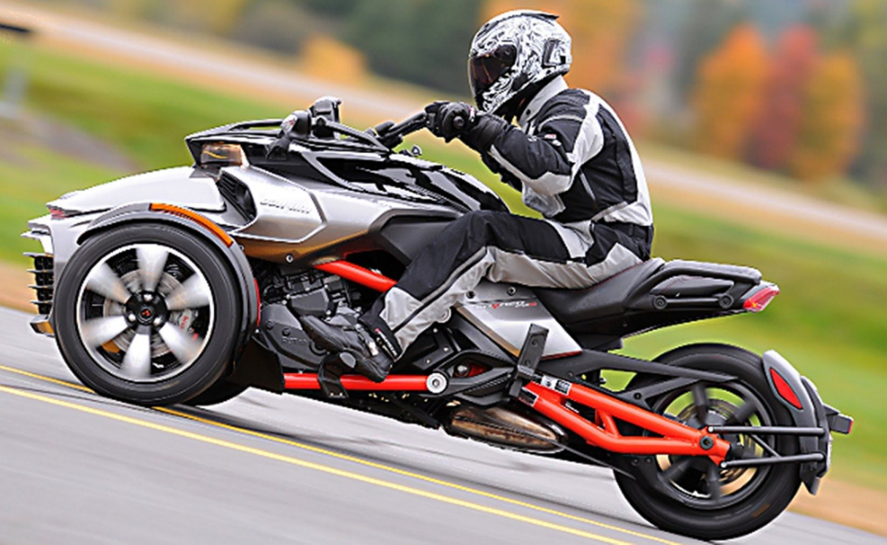 Can am Spyder f3