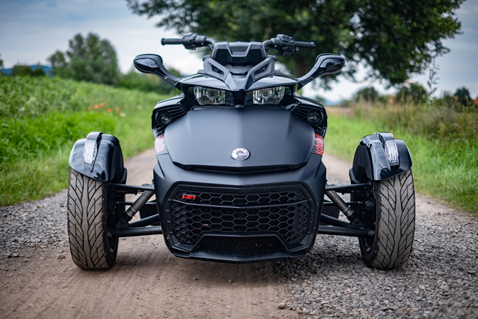 Can am Spyder 2010
