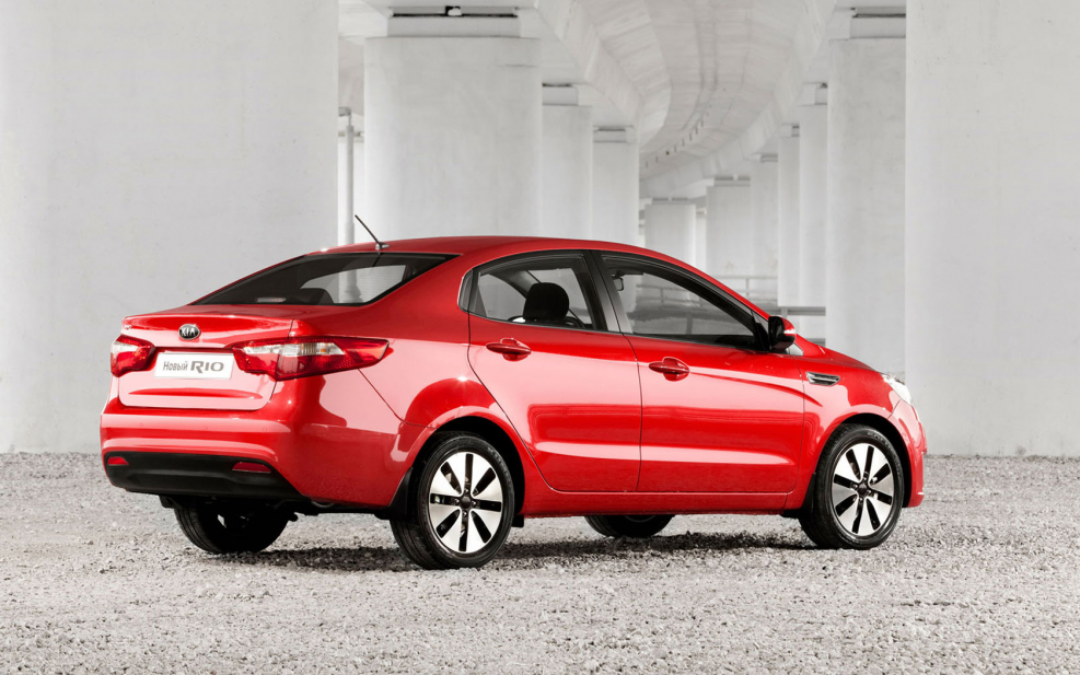 Kia Rio 2011 седан