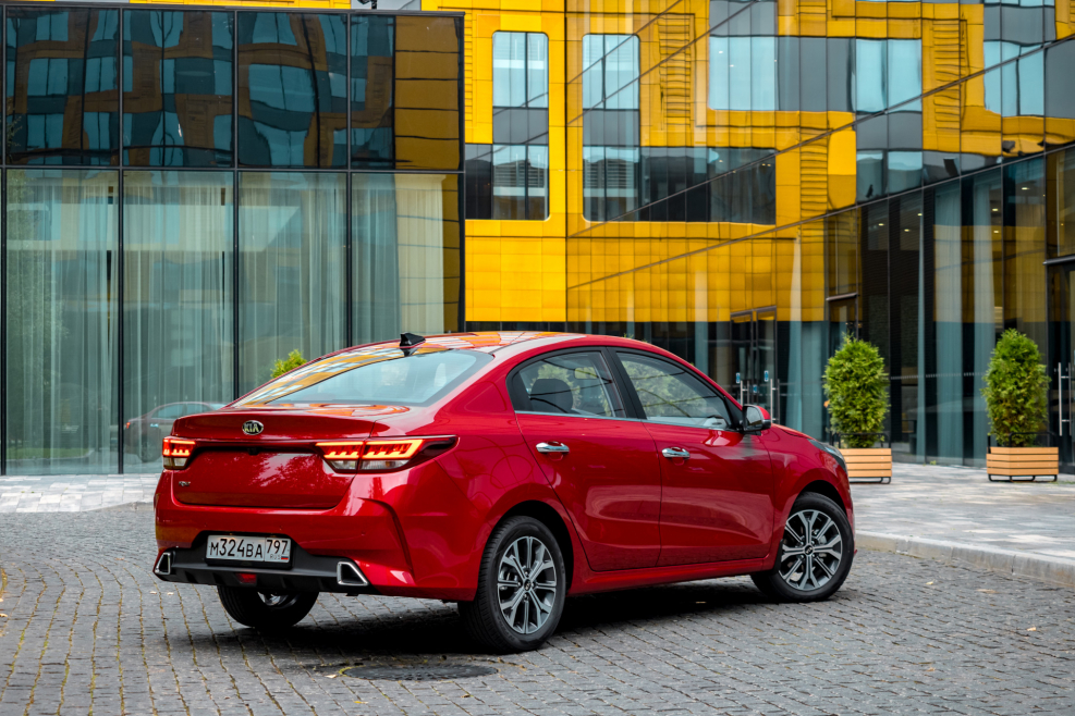 Kia Rio 4 2021