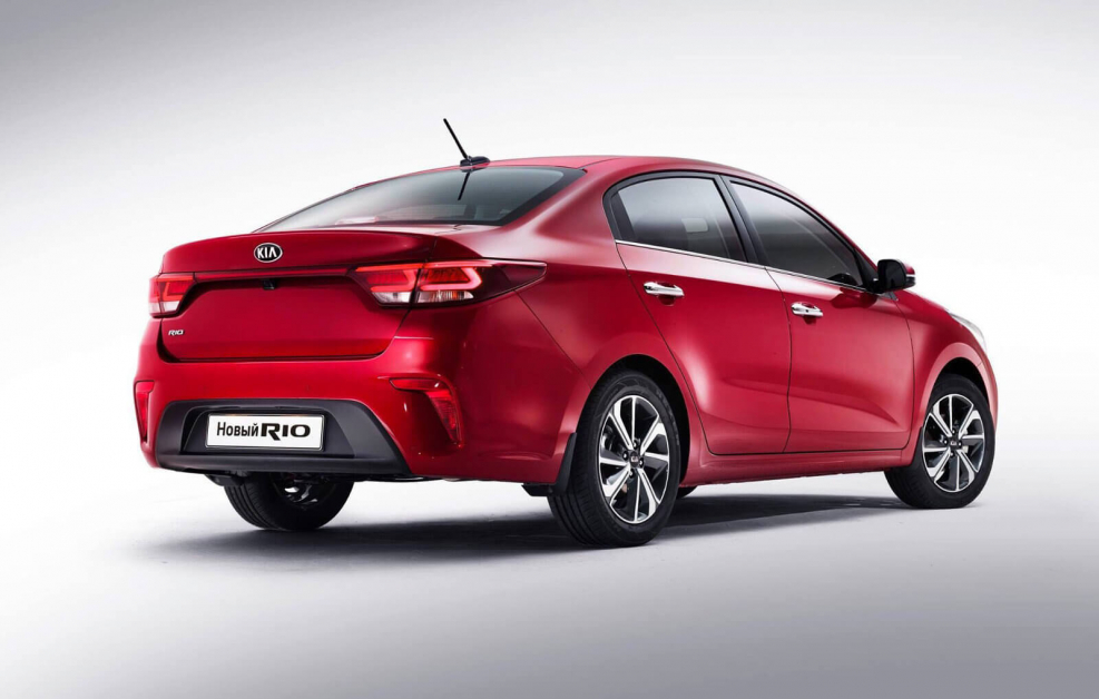Kia Rio Hatchback