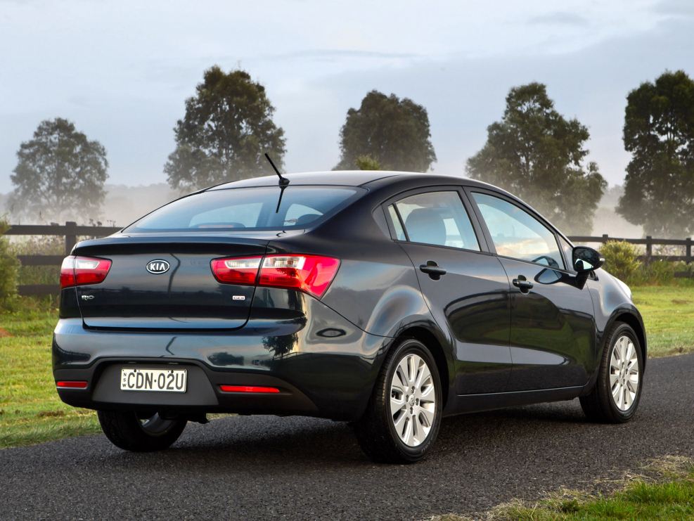 Kia Rio 2013 седан