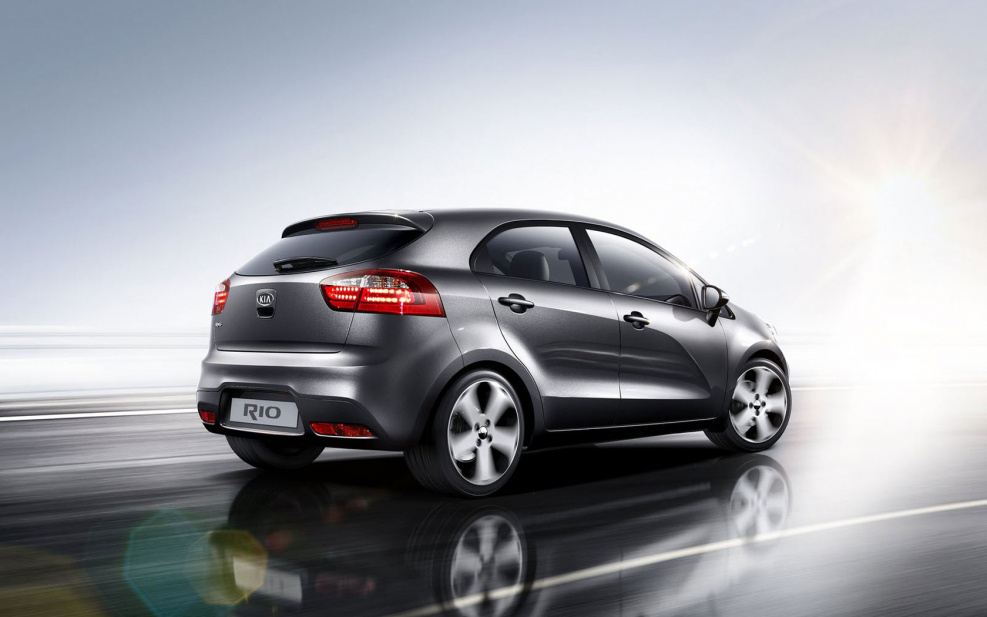 Kia Rio Hatchback