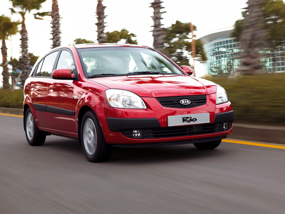Kia Rio 2005
