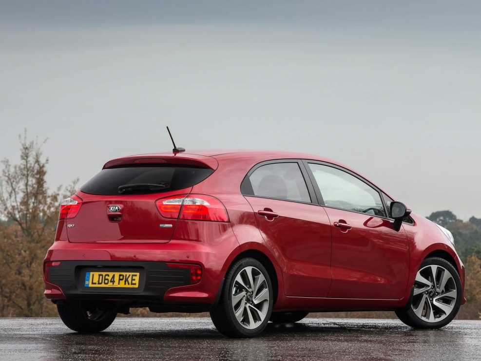 Kia Rio Hatchback 2014
