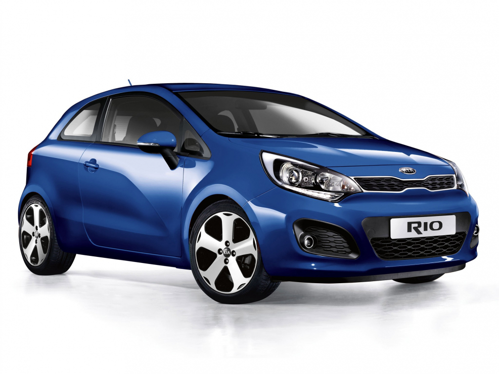 Kia Rio III (UB)