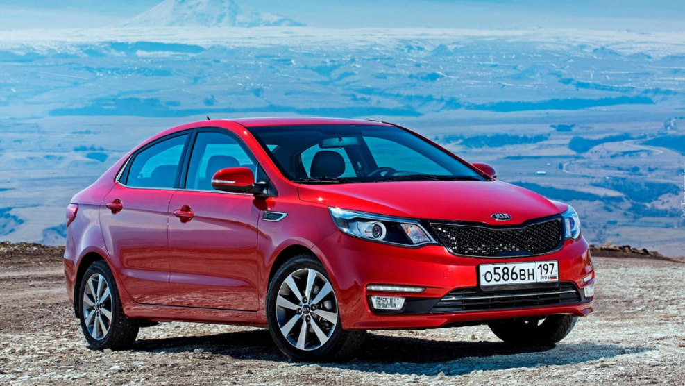Kia Rio 2015 седан