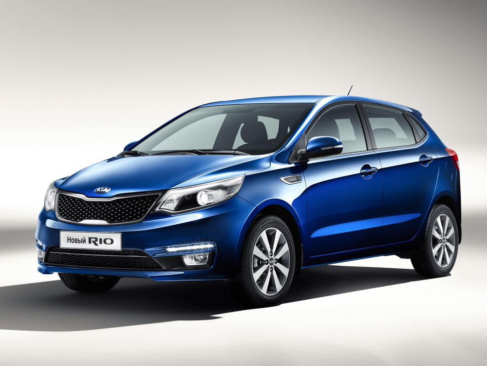 Kia Rio Hatchback 2015