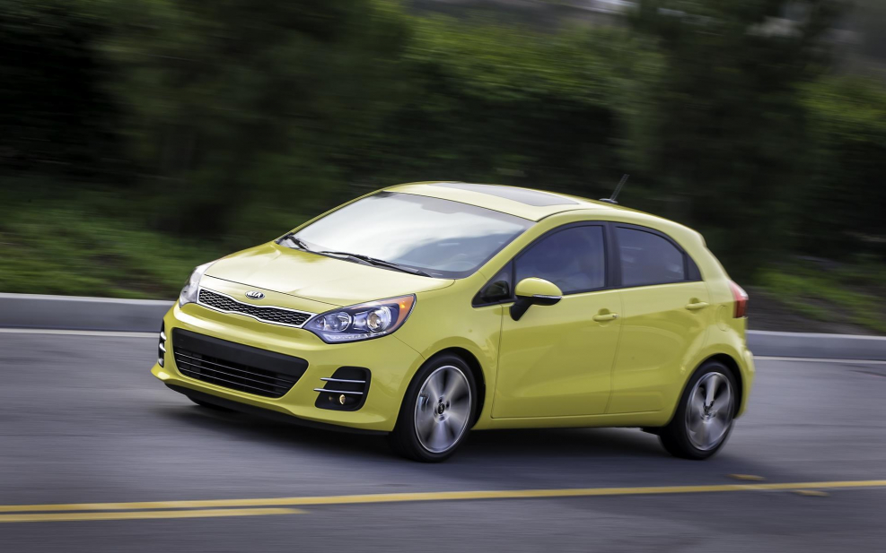 Kia Rio Hatchback 2016