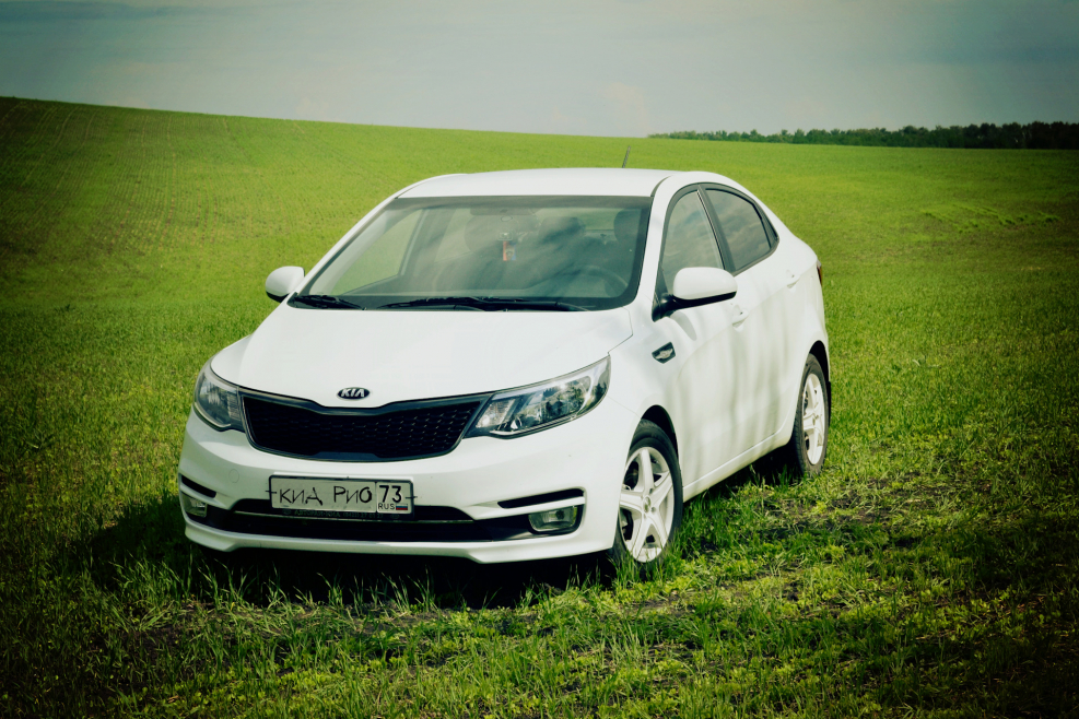 Kia Rio III 2013