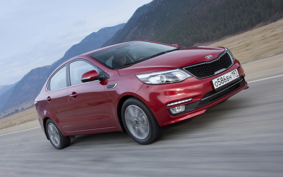Kia Rio 2015 седан
