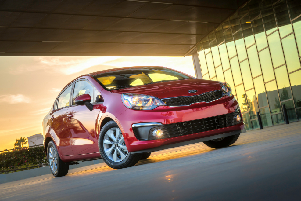 Kia Rio 2016 хэтчбек