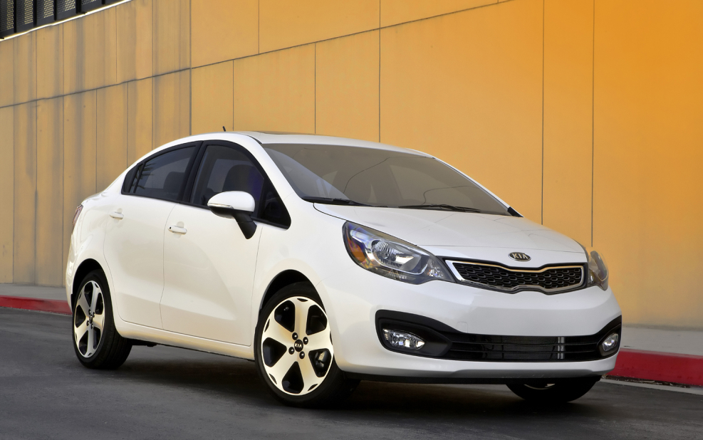 Kia Rio Pride 2012