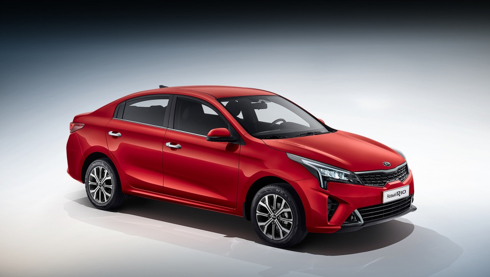 Kia Rio 2015 седан