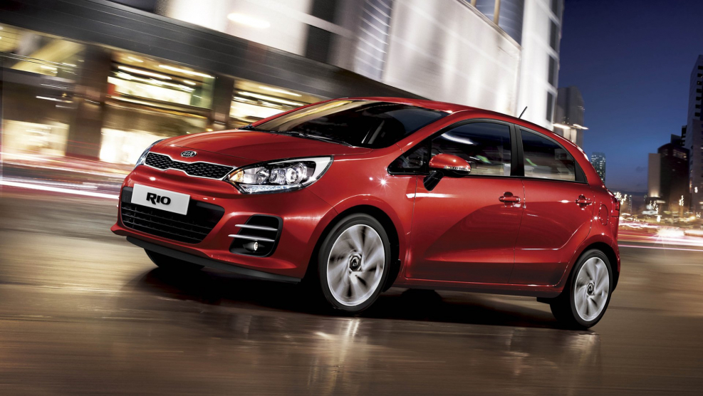 Kia Rio 2016 хэтчбек