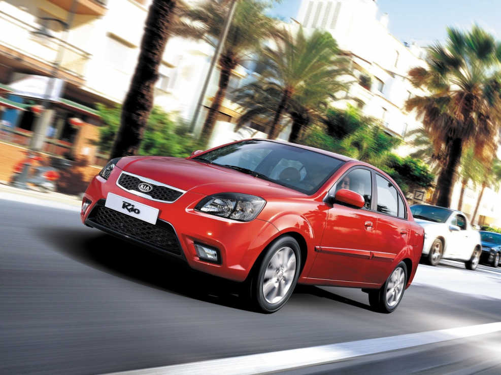Kia Rio 2 2010