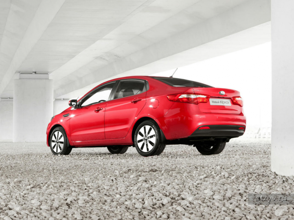 Kia Rio 2015г