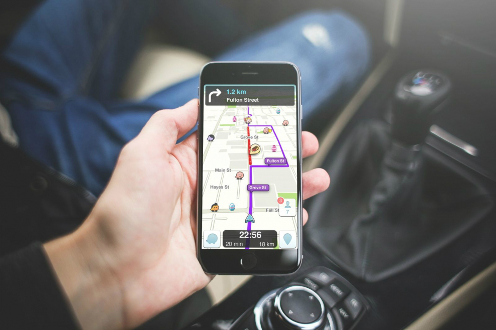 Uber навигатор