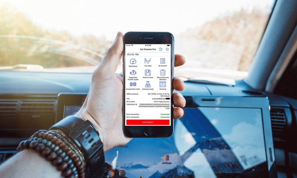 Car Scanner Pro Elm
