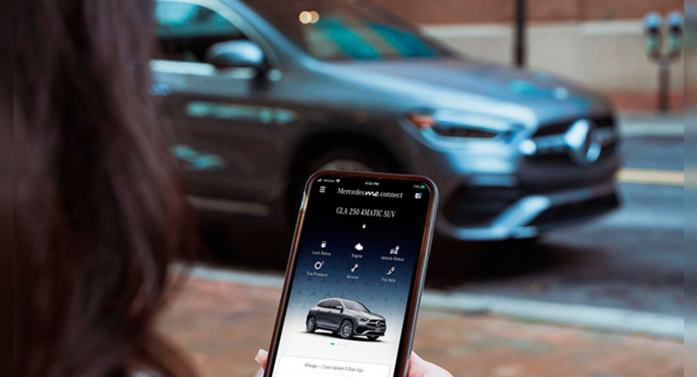 Mercedes me функции
