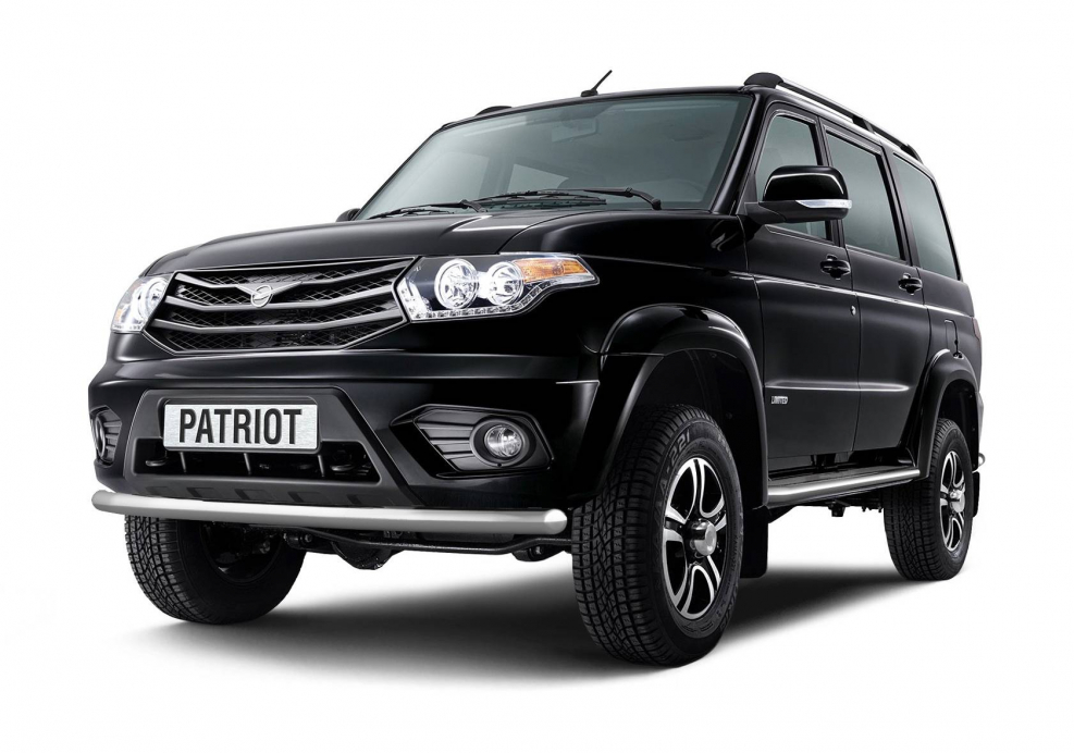 UAZ Patriot 2014