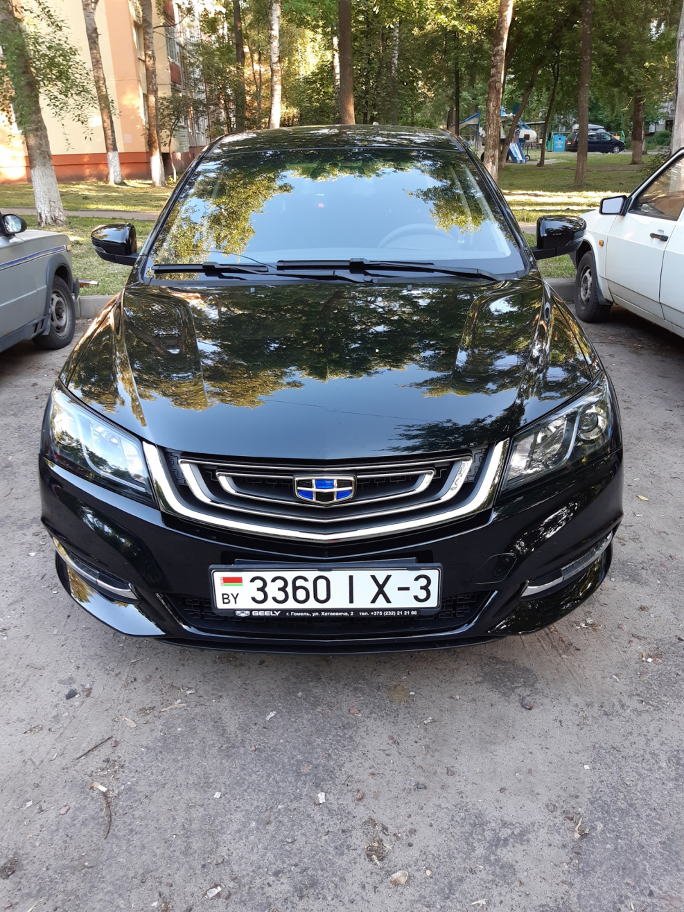 Geely Emgrand 7 Black
