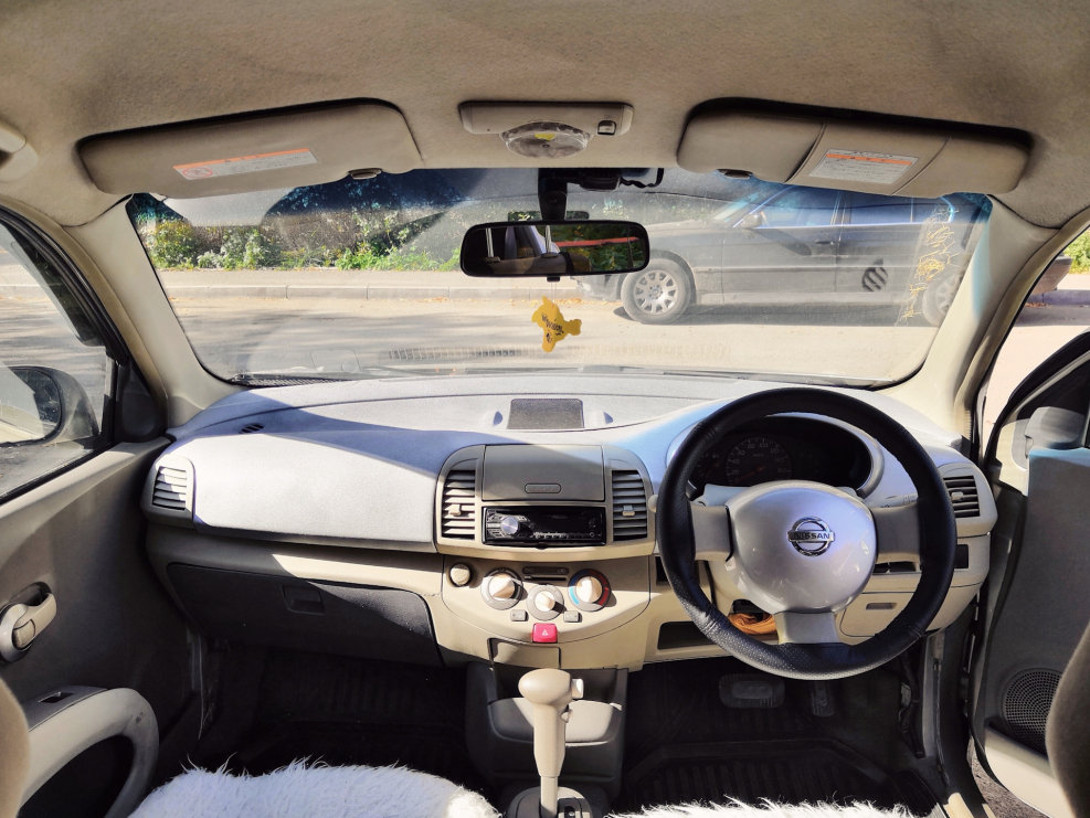 Nissan March k13 салон