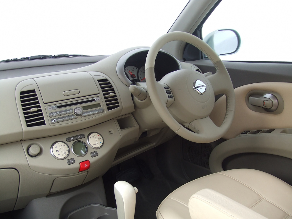 Nissan March 12 багажник
