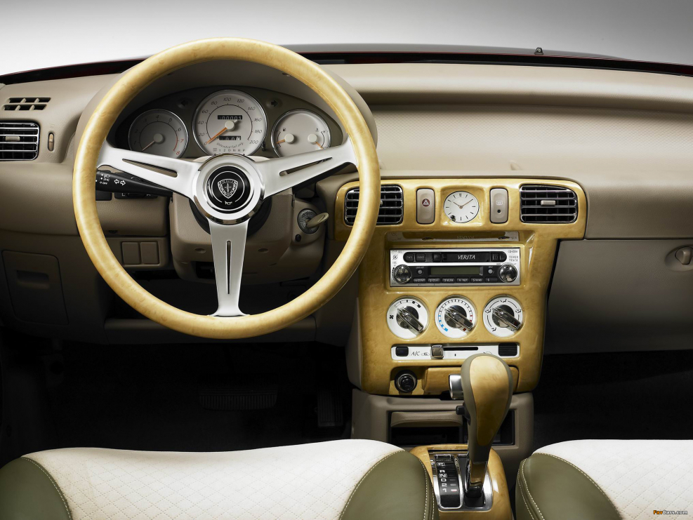 Nissan March 2002 салон
