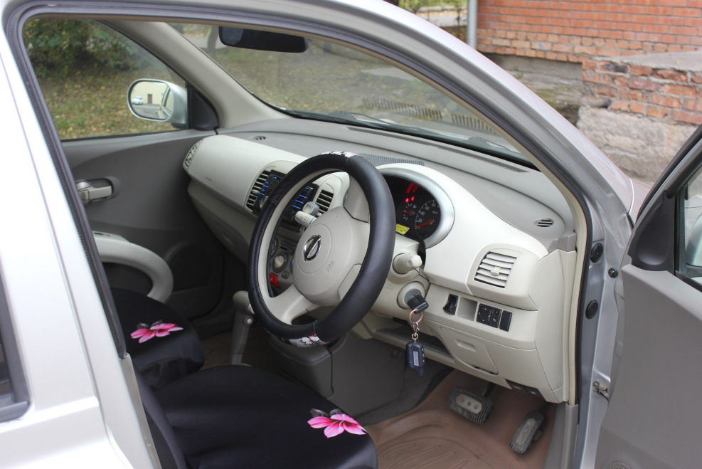 Nissan March k13 салон