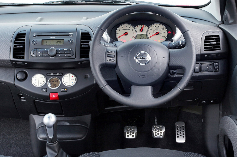 Nissan March k10 салон