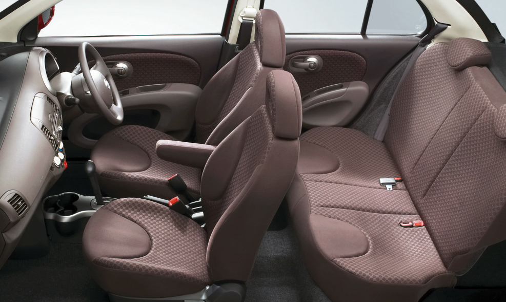 Nissan March k13 салон