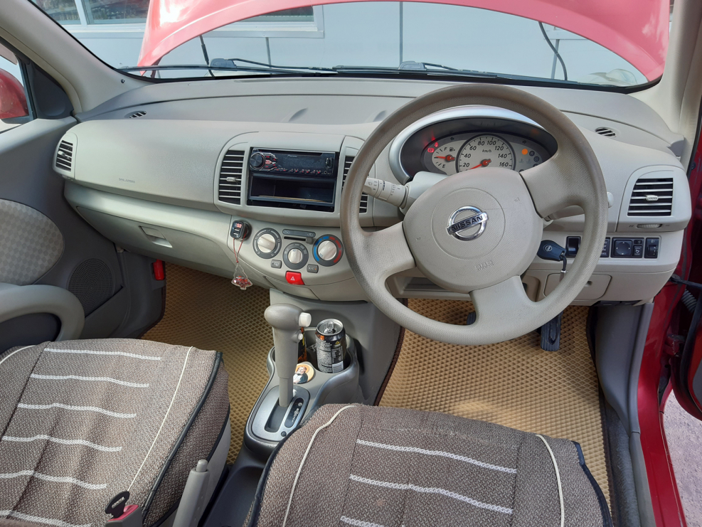 Nissan Micra March k12 торпеда
