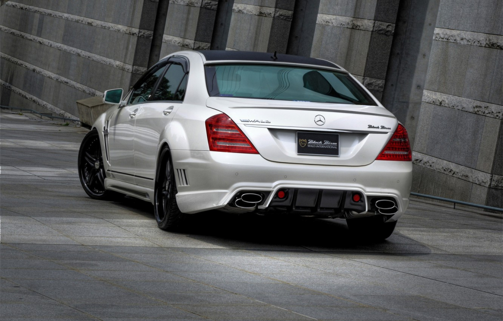 Mercedes w221 prior Design