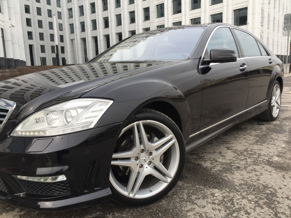 Mercedes w221 Carlsson