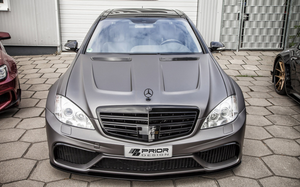 Mercedes Benz s class w221 Tuning
