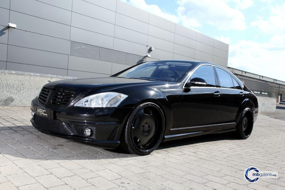 Мерседес-Бенц s550 w221