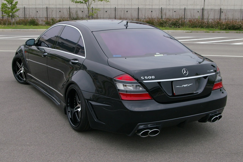 Mercedes w221 Tuning