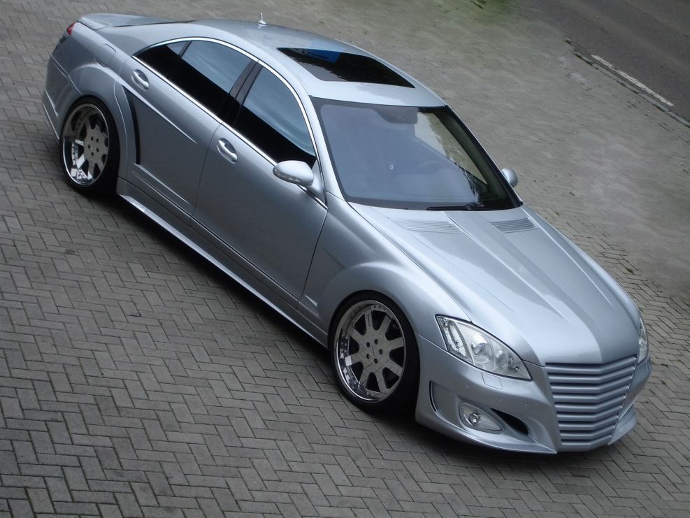 Mercedes w221 Widebody